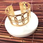 Brighton  Gold and Silver Dynamic Cuff Bracelet Photo 1