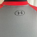 Under Armour Red/Grey Dri-Fit Long Sleeve Short Photo 2