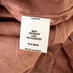 Ultra Pink Eyelet Embroidered Ruffle Skirt Photo 7