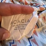 Acacia Zigzag Patterned Romper S Orange Photo 5