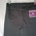 Gloria Vanderbilt  Amanda Supreme Stretch Women's Black Jeans NWT Photo 10