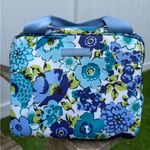 Vera Bradley Blueberry Blooms Insulated Lunch Bag Tote Quilted Beach Cooler J Photo 0