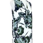 Who What Wear Women's Cream Olive Tie Neck Shift Dress Sundress Size Small S Photo 1