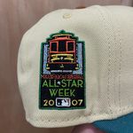 New Era Cap Myfitteds San Francisco giants 2007 all star week size 7 1/8 59fifty fitted brand new  Photo 3