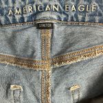 American Eagle  Distressed Mom Jeans Size 0 – Ripped Straight Leg Photo 6