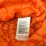 The North Face  Small Orange Woven Breezeback Tank Top Lightweight Activewear Photo 4