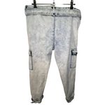 Pink Label Denim Blue Skinny Jeans With Extra Pockets And Belt Size undefined Photo 2