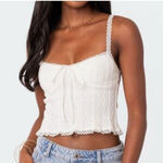 Edikted White  Top Photo 2