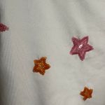 TCEC  White Sequin Star Bodysuit‎ Size Small Photo 5