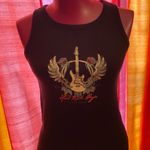 Hard Rock Cafe  Copenhagen sleeveless T-shirt (M) Photo 0