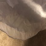 Alex Evenings Sz 12 Long Organza Skirt Ballgown Prom Full Length Silver Photo 2