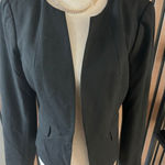 The Limited  black blazer stylish form fitting size small Photo 0