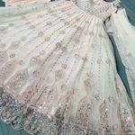 New Pakistani Indian Bridal Gown Pink Size M Photo 2
