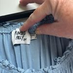 Princess Polly  Romper Light Blue Photo 3