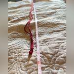 Elegant Allegra K Women's Dark Red Solid Open Toe Lace Up Stiletto Heels Pink Size 9 Photo 11