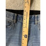LuLaRoe jean shorts bermuda size 26 inseam 10 in EUC Photo 5