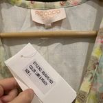 NWT Rococo Sand Faye Belted Dress sz L MSRP $595 Yellow Size L Photo 13