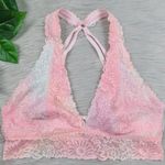 PINK - Victoria's Secret PINK by VICTORIA’S SECRET Wildflower Tie Dye Strappy Lace Bralette Size Medium Photo 0