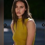 Free People NWOT  Pepita Midi dress Photo 3