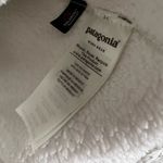 Patagonia Women’s Re-Tool Half Snap Ivory Fleece Pullover Size Medium Photo 7