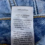 PacSun 90's Boyfriend Blue Distressed High Waisted Straight Denim Jeans Pants 25 Photo 5