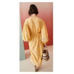 Ulla Johnson NWT Rabea striped cotton midi dress Size 8 Photo 1