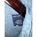 Wrangler  Denim Pearl Snap Button Up Long Sleeve Shirt 2XL Western Light Wash XXL Photo 3