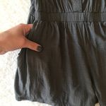 Mine Grey Romper With Pockets Size Medium Gray Photo 1