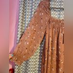 Aritzia Wilfred | Alana Dress (Buenos Aires/Rose), Size XS Brown Photo 3