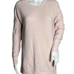 Magaschoni M Sweater Womens Small Blush Pink Everyday Neutral Basic Minimalist Photo 0