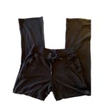 Lildy Women's Lounge Pants Flared Pull On Stretchy Pockets Casual Black Size S Photo 6