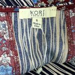 Kori America  Floral Elastic Waist Boho Dress Size Small S Womens Photo 2