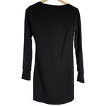 BB Dakota by Steve Madden V Specific Long Sleeve Bodycon Dress In Black M NWT Black Size M Photo 1