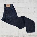 Levi's 90s Vintage Orange Tab 950 Relaxed Tapered Made in USA Mom Jeans Size 9 Photo 4