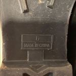 The Sak  Signature Tall Rubber Rain Boots Size 6 Photo 7