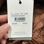 Bardot  Sequin Dress‎ Bronze NWT Small Photo 3