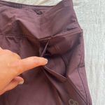 Outdoor Research Women's Athletic Shorts in‎ Deep Purple Size undefined Photo 8