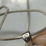 Sterling Silver Pink Stone Plumeria Hawaiian Flower Pendant Necklace 16” Photo 4