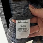 Reformation Joan Two Piece (Charcoal) Size Small Photo 7