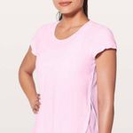 Lululemon Pink Short Sleeve Top Photo 0