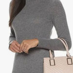 Apt. 9  100% Cashmere grey turtleneck sweater xlarge Photo 0