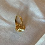 Hallmark Vintage Opal Pinky Ring Size 4.5 Gold Tone Marker Multiple Gemstones Photo 10