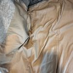 Calvin Klein VTG 90s/ Y2K Small Exposed Beige Stitch Wool Blazer. Button Lined. Photo 10