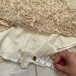 Altar'd State Altar’d State Swiss Dot Floral Mini Skort Coquette Girly Girlcore Soft Size S Photo 8