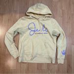 Star Wars  Jedi Pullover Sweatshirt Hoodie in Yellow Fleece Photo 2