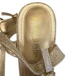 Dream Paris Dream Pairs‎ Gold Glitter Rhinestone Strappy Heels Evening Party Shoes Photo 2