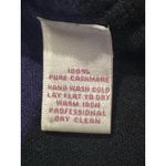 Peter Millar Peter‎ Millar Cashmere Sweater Color Block Crew Neck Long Sleeve Luxury Medium Photo 5