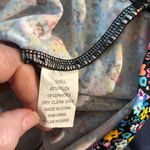 Shoshanna  Swimwear Multicolor Floral Strapless Swim Romper Pockets Coverup M NEW Photo 5