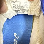 Oasis Asics Womens Gel Challenger Running Shoes Blue White  Lace Up Mesh Size 5.5 Photo 7