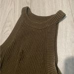 Madewell  Brown Knit Sweater Photo 2